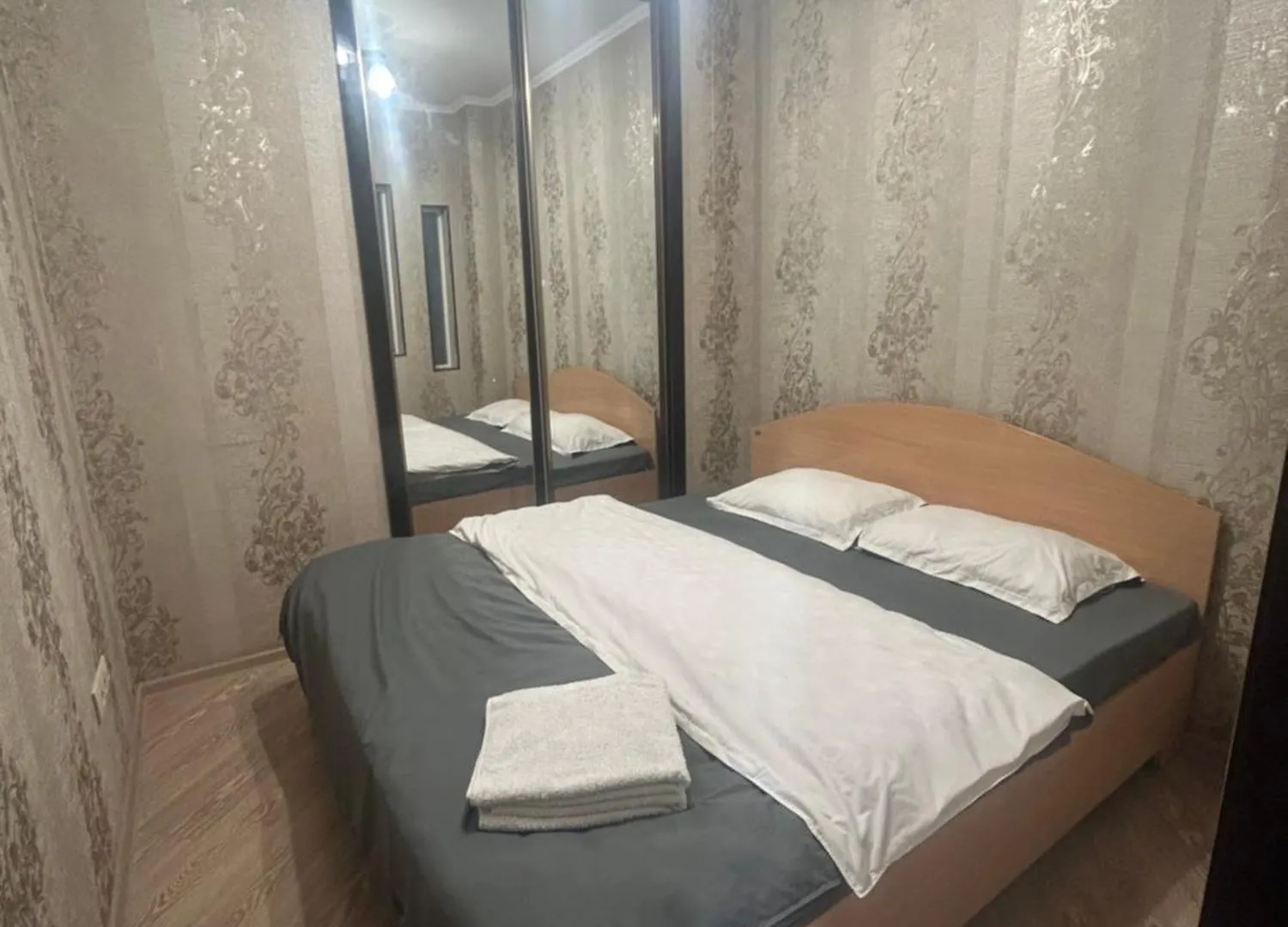 Манхеттен Трехкомнатный Аппартамент Almaty Apartment