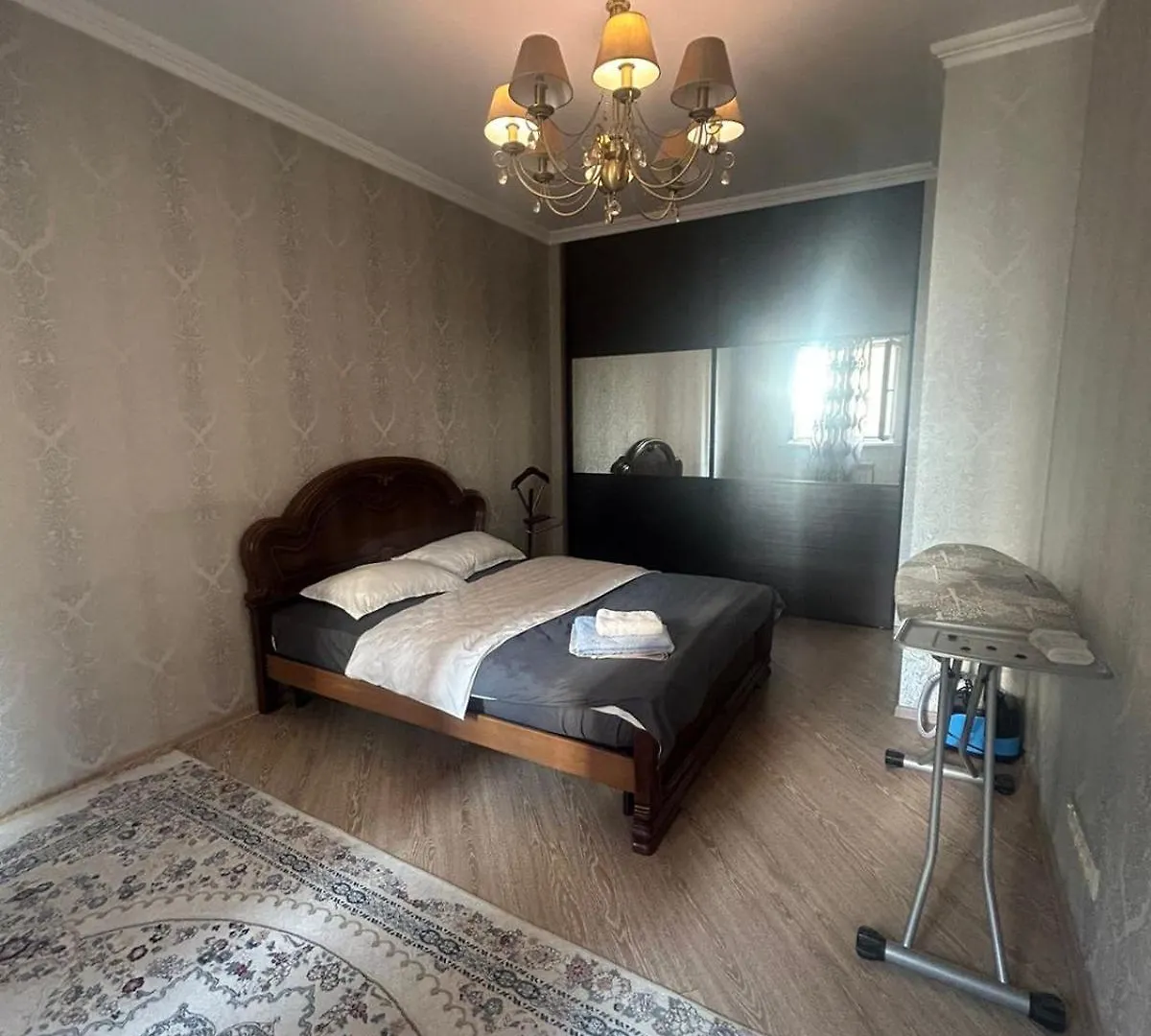 Манхеттен Трехкомнатный Аппартамент Almaty