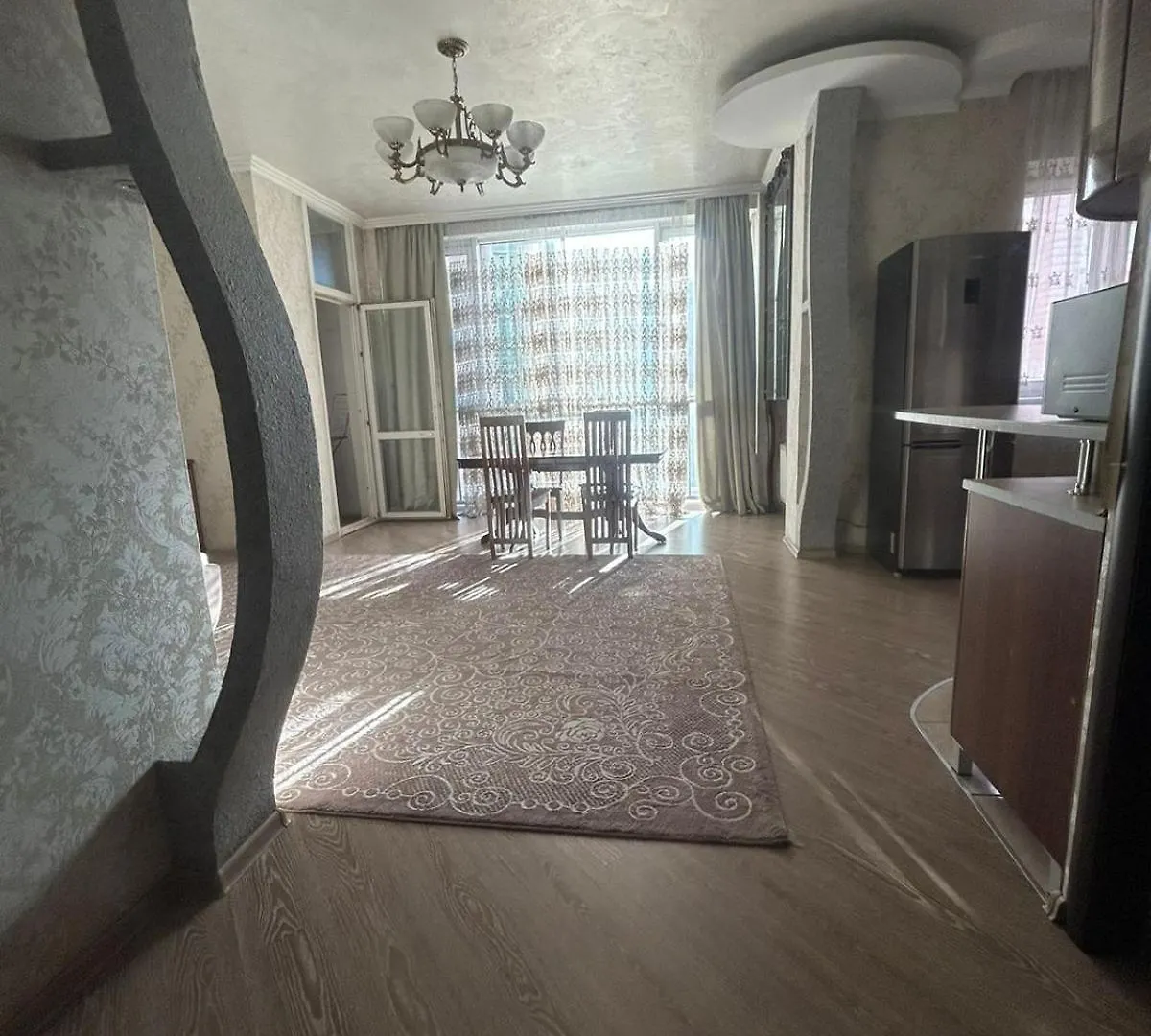 Манхеттен Трехкомнатный Аппартамент Almaty