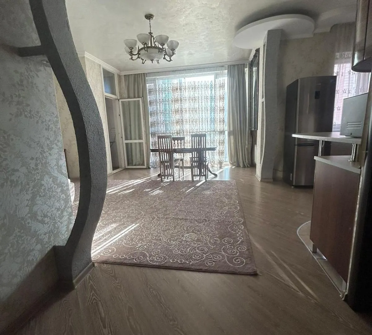 Apartment Манхеттен Трехкомнатный Аппартамент Almaty Kazakhstan