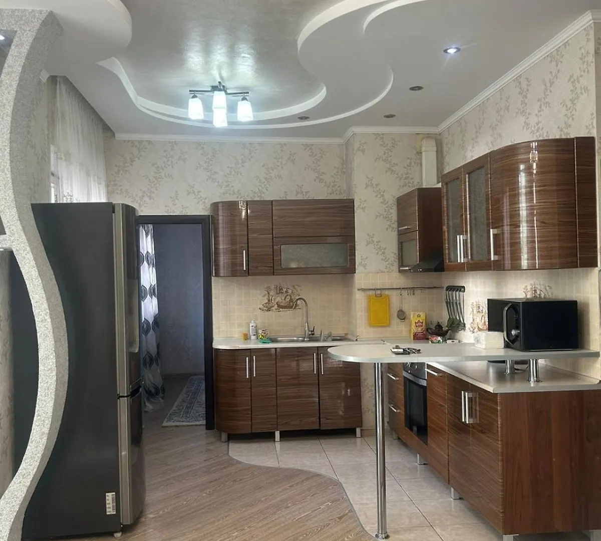 Манхеттен Трехкомнатный Аппартамент Almaty Kazakhstan