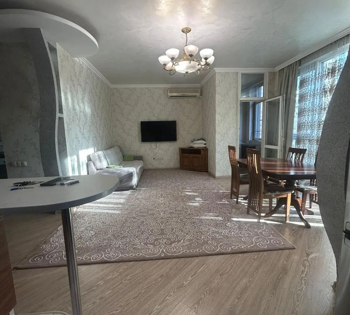 Манхеттен Трехкомнатный Аппартамент Almaty